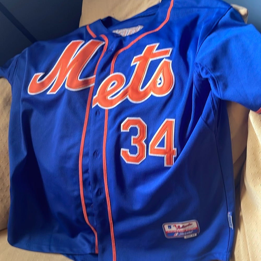 NY Mets 2015 World Series jersey